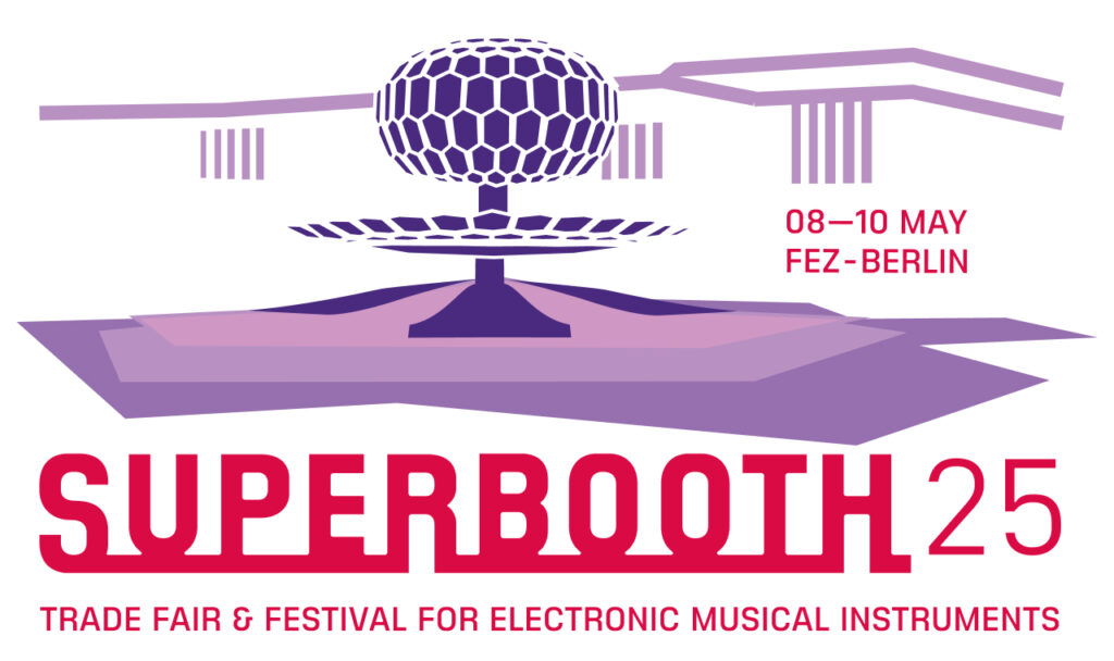 Superbboth 25 Logo with FEZ in background