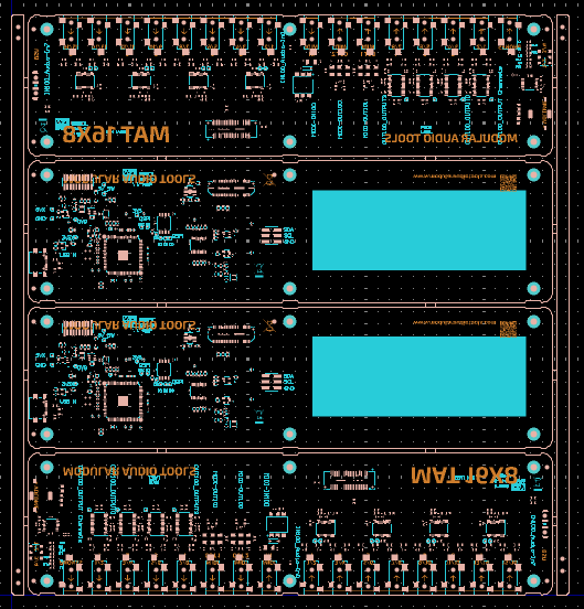 PCB production layout